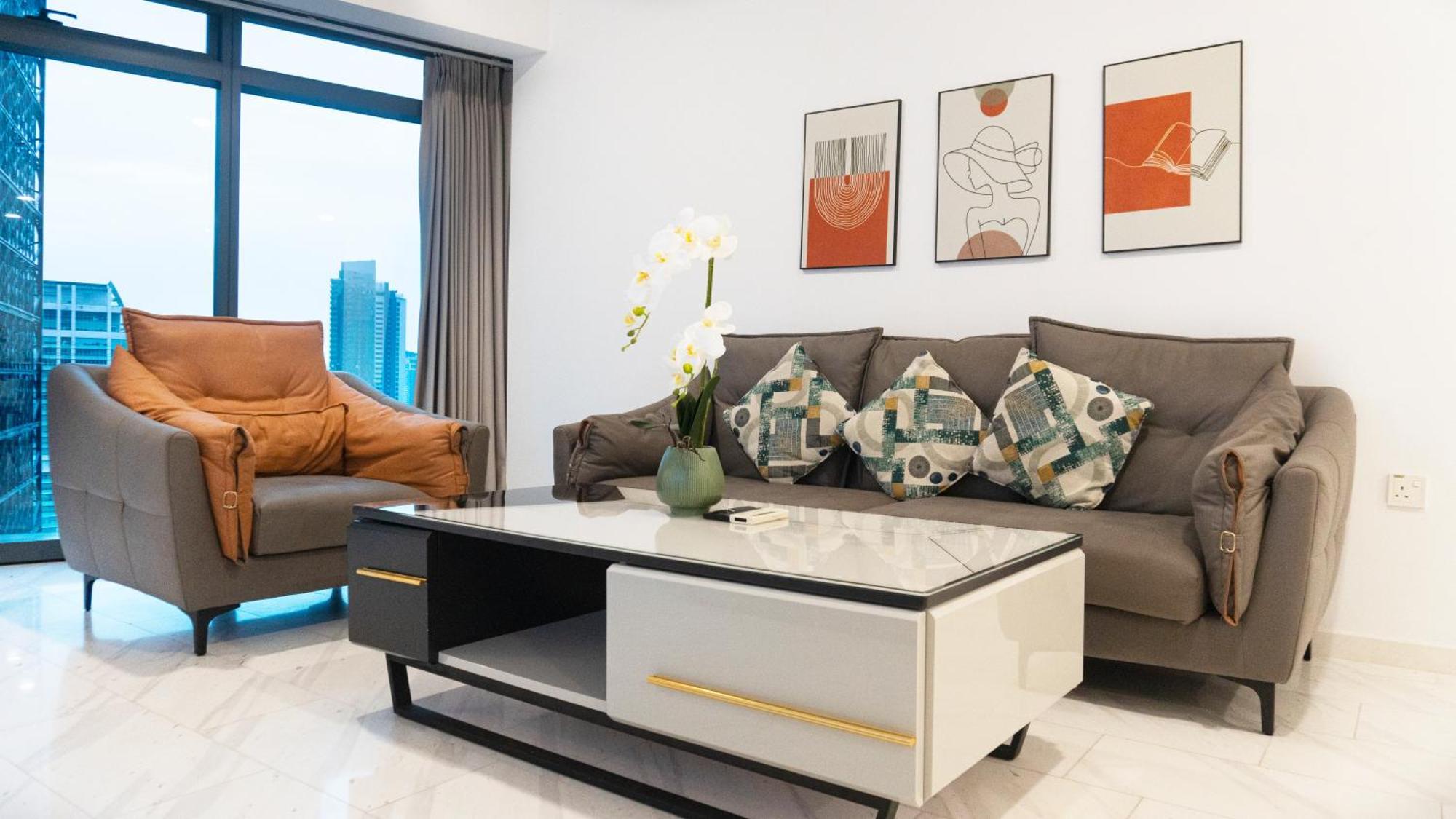 Moonway Suites At Eaton Klcc Kuala Lumpur Ngoại thất bức ảnh