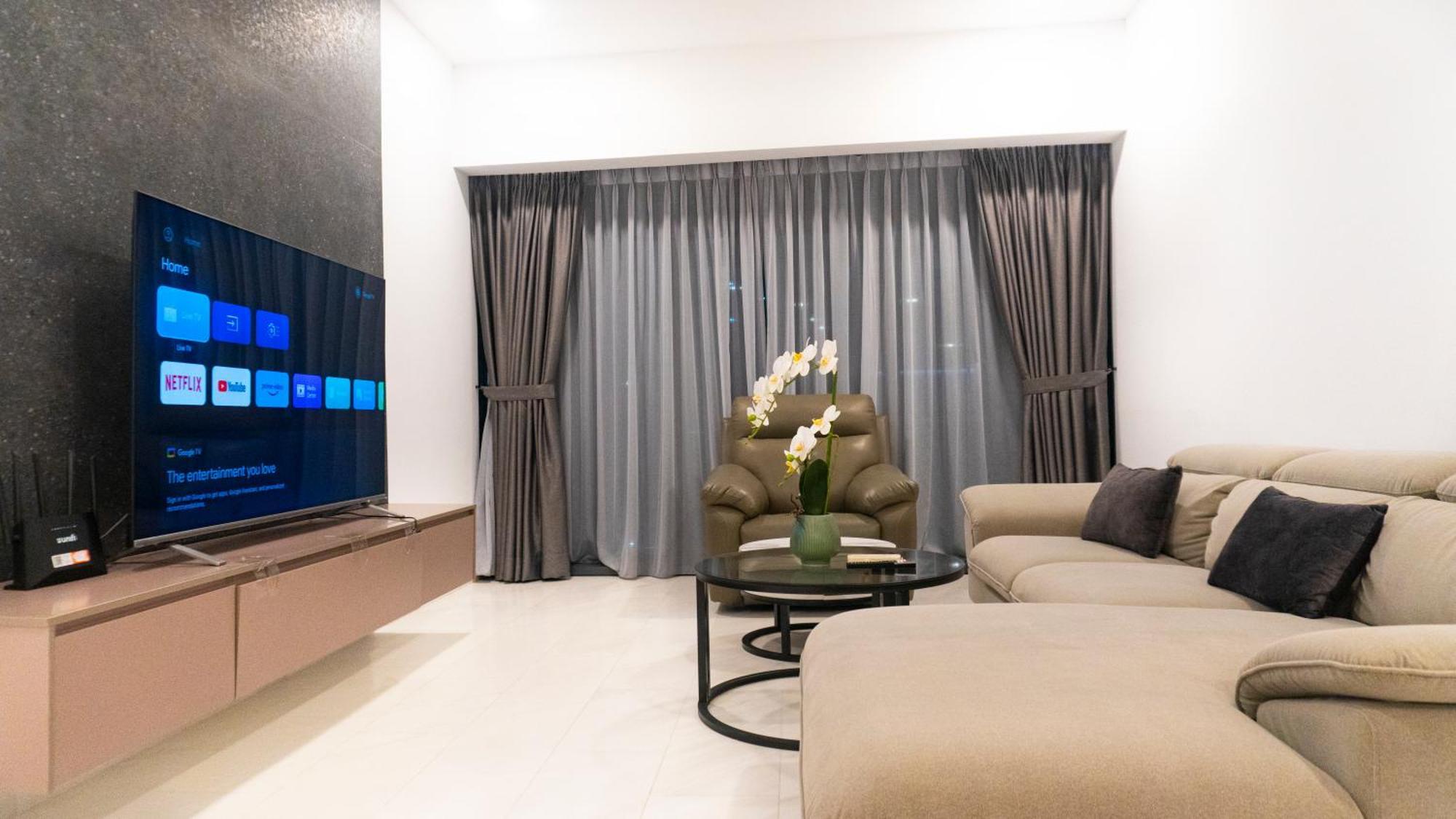 Moonway Suites At Eaton Klcc Kuala Lumpur Ngoại thất bức ảnh