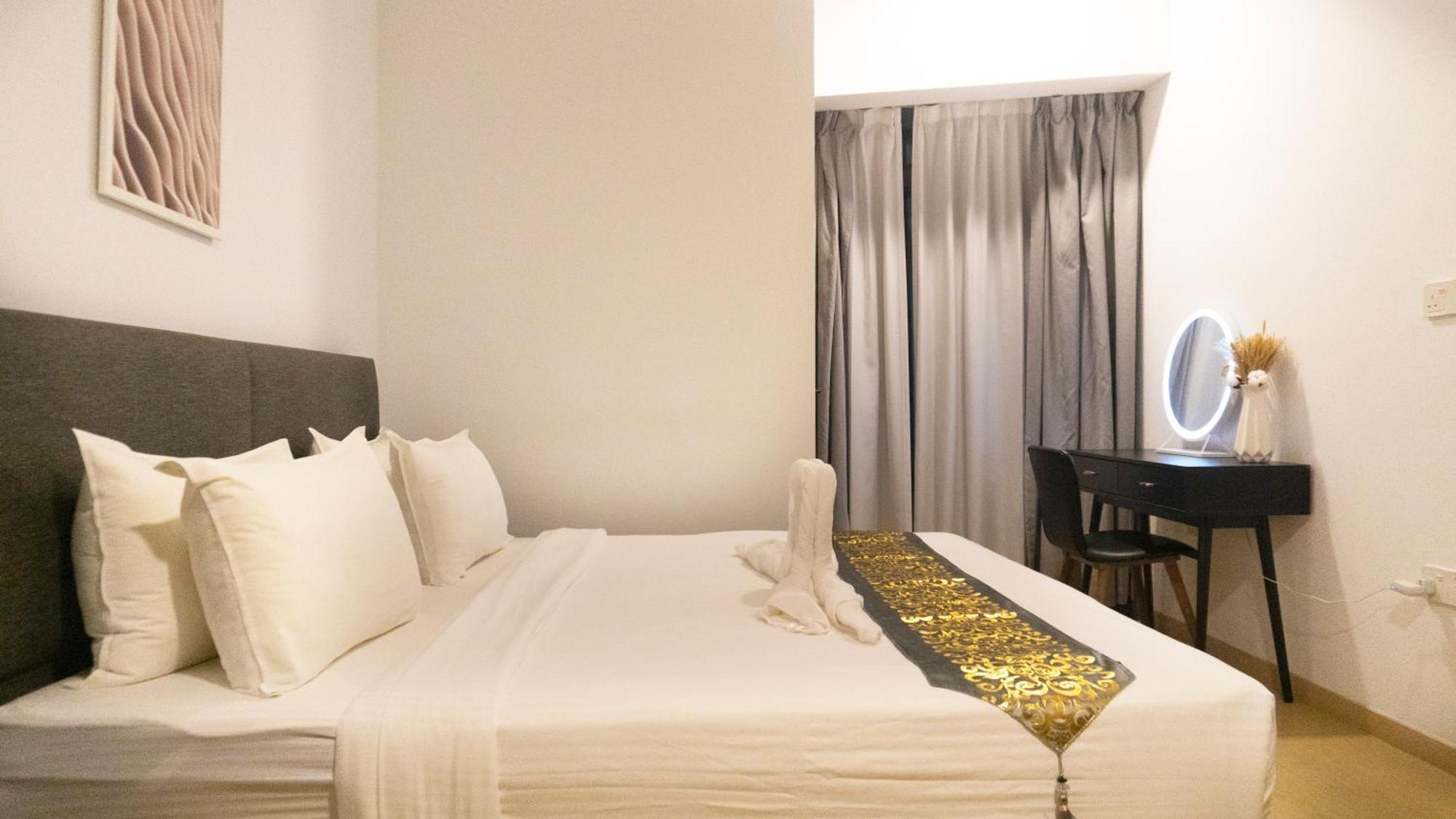 Moonway Suites At Eaton Klcc Kuala Lumpur Ngoại thất bức ảnh