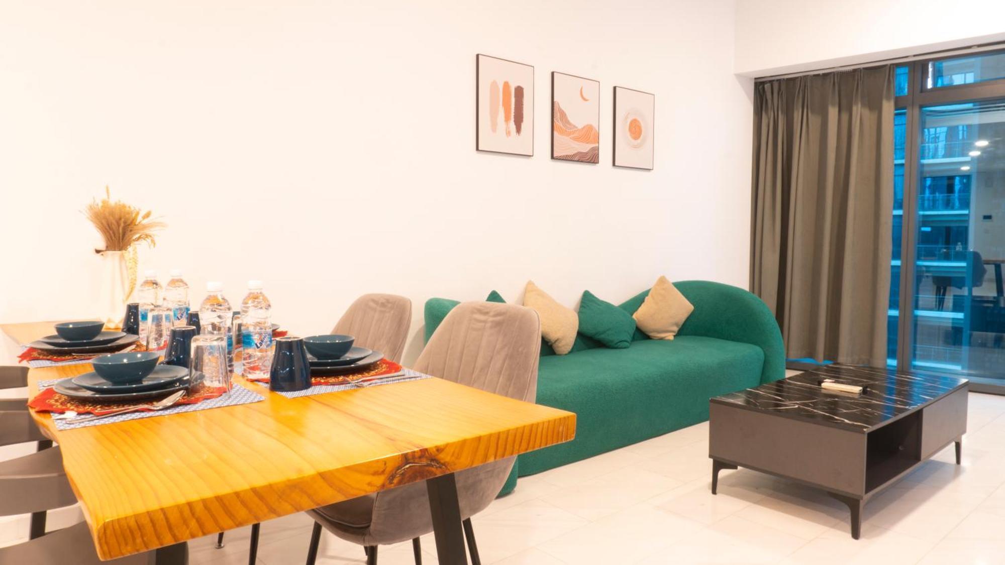Moonway Suites At Eaton Klcc Kuala Lumpur Ngoại thất bức ảnh