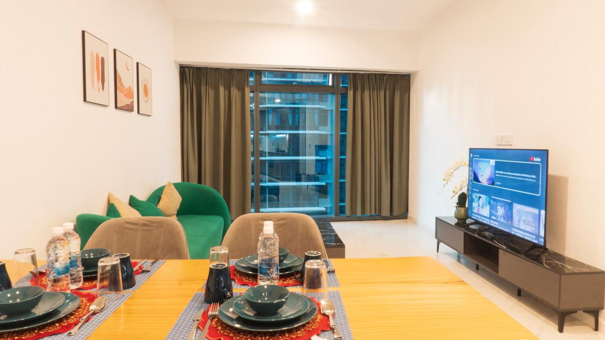 Moonway Suites At Eaton Klcc Kuala Lumpur Ngoại thất bức ảnh