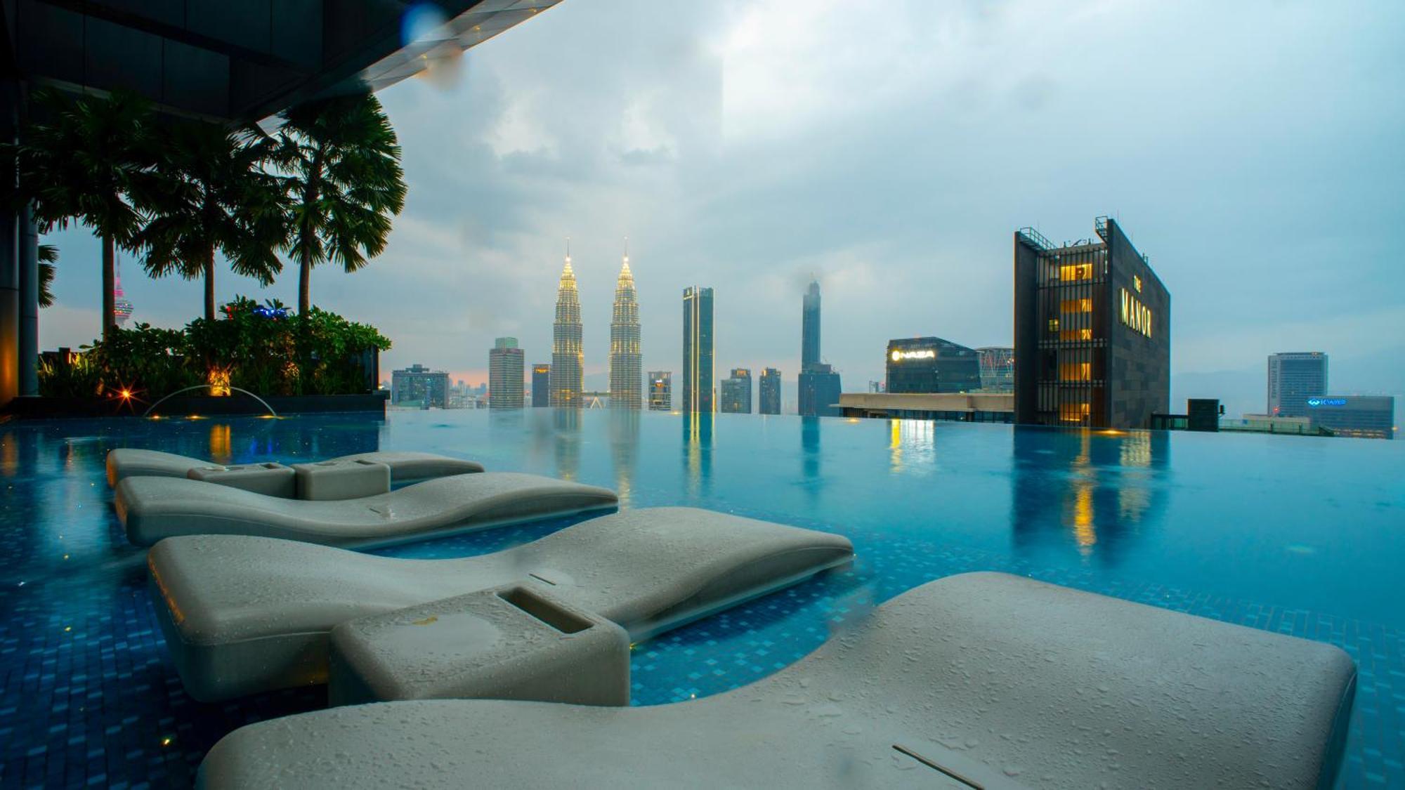 Moonway Suites At Eaton Klcc Kuala Lumpur Ngoại thất bức ảnh