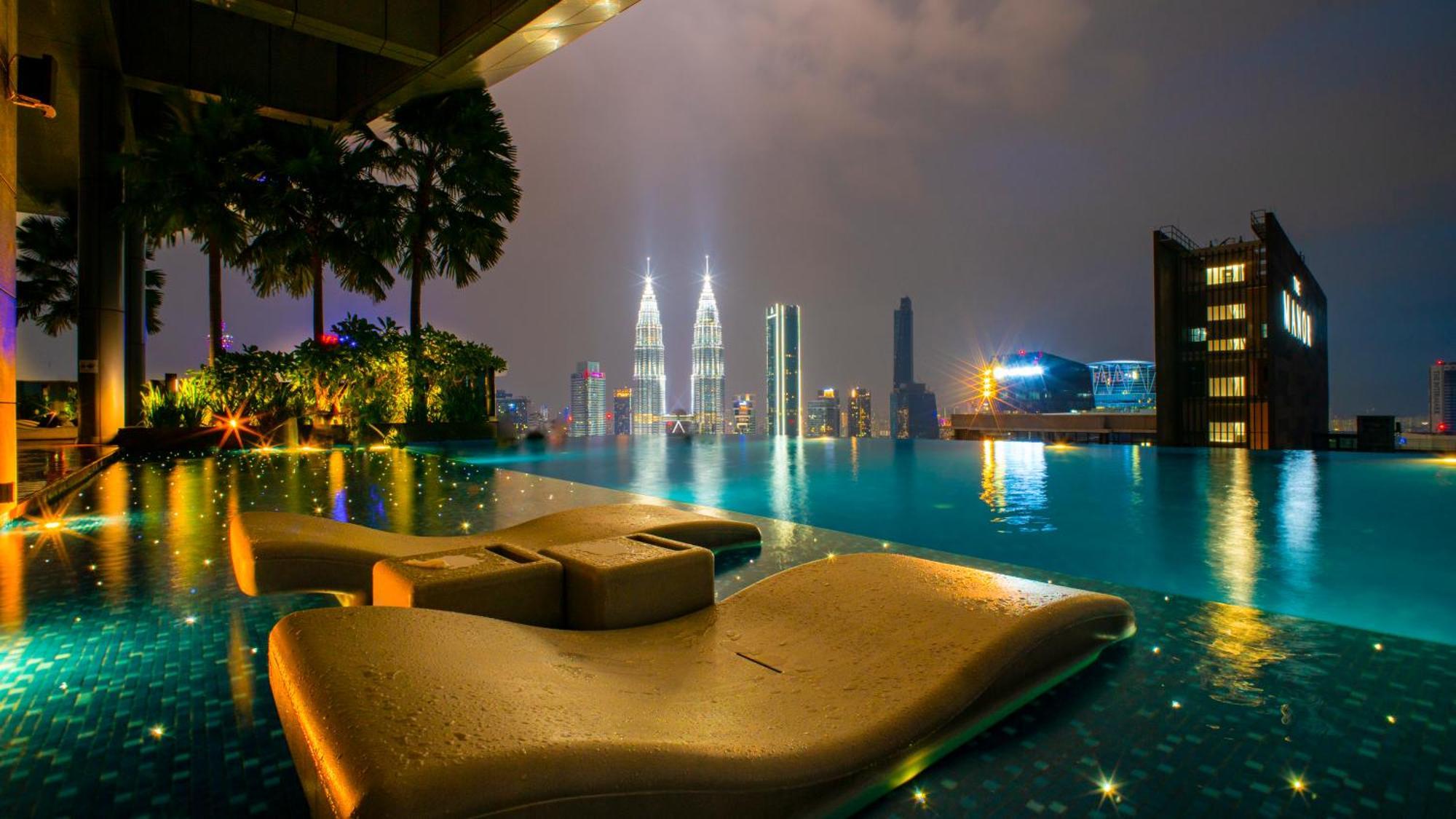 Moonway Suites At Eaton Klcc Kuala Lumpur Ngoại thất bức ảnh