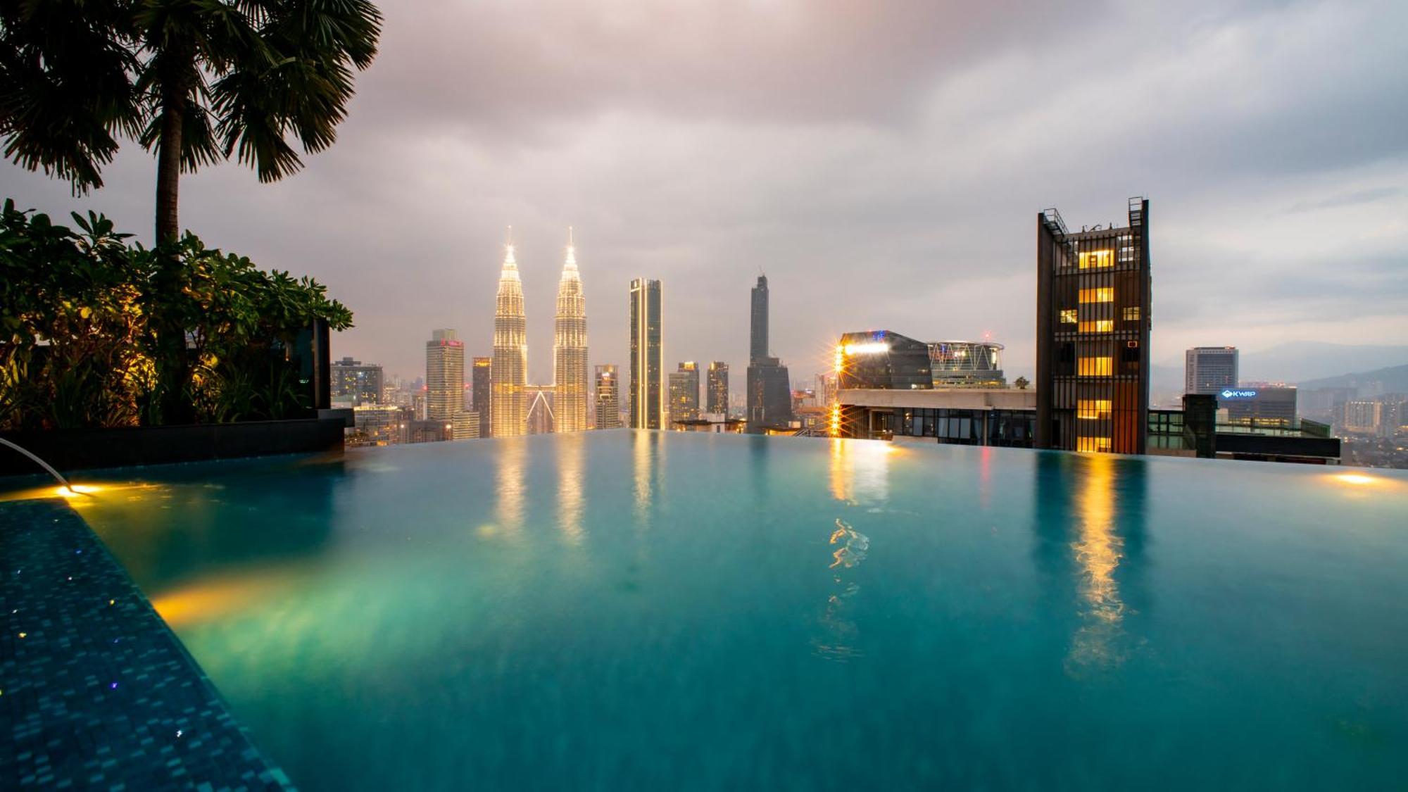 Moonway Suites At Eaton Klcc Kuala Lumpur Ngoại thất bức ảnh