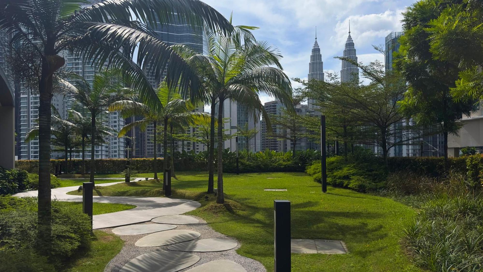Moonway Suites At Eaton Klcc Kuala Lumpur Ngoại thất bức ảnh