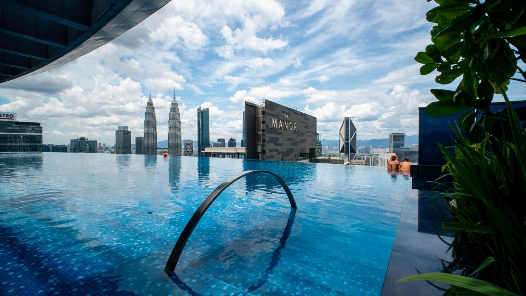 Moonway Suites At Eaton Klcc Kuala Lumpur Ngoại thất bức ảnh