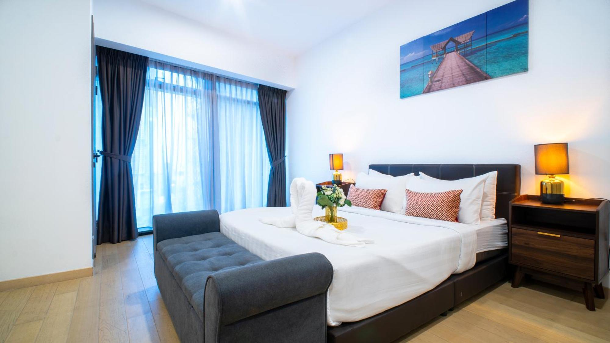 Moonway Suites At Eaton Klcc Kuala Lumpur Ngoại thất bức ảnh